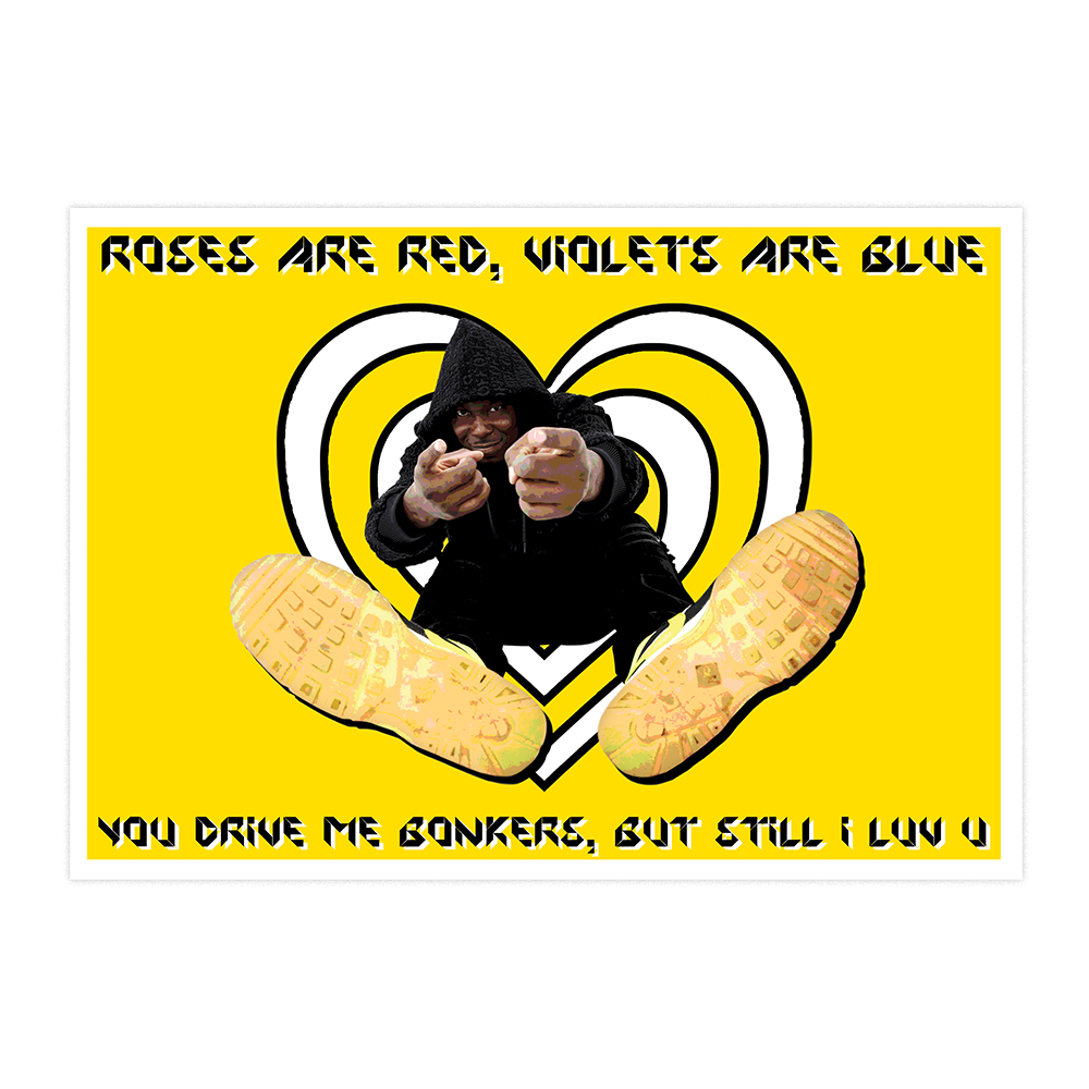 You Drive Me Bonkers Valentines Day Card