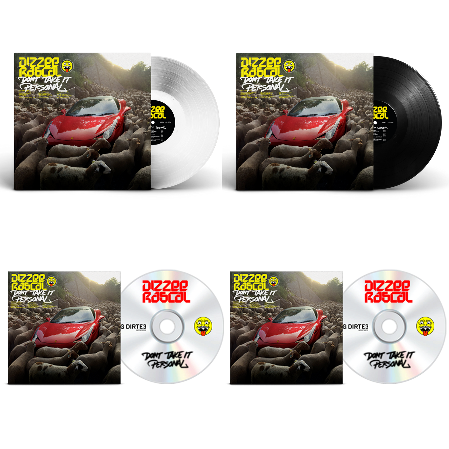 'Don't Take It Personal' Music - Bundle