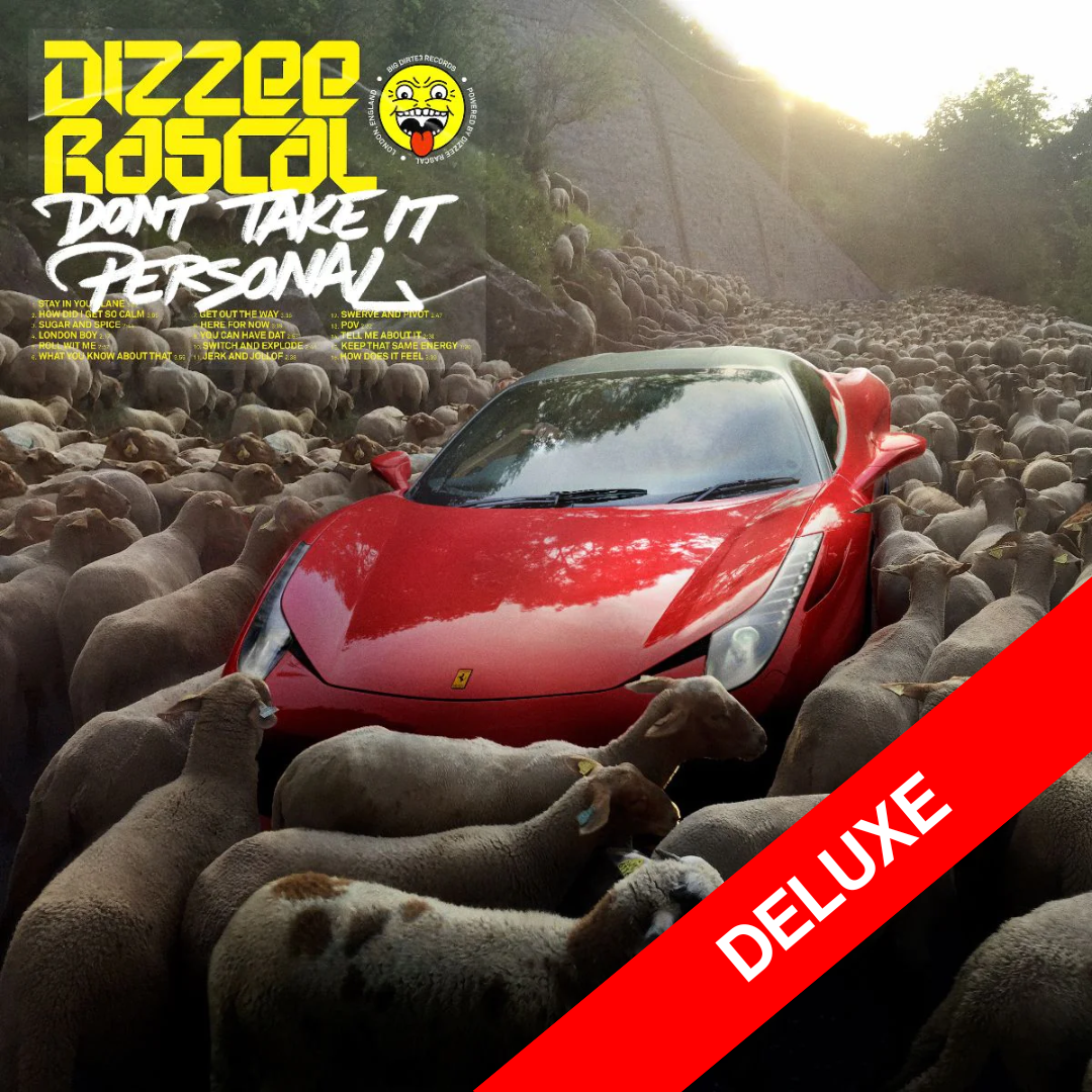 'Don't Take It Personal' Deluxe Digital Download