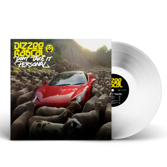 'Don't Take It Personal' Store Exclusive Transparent Vinyl