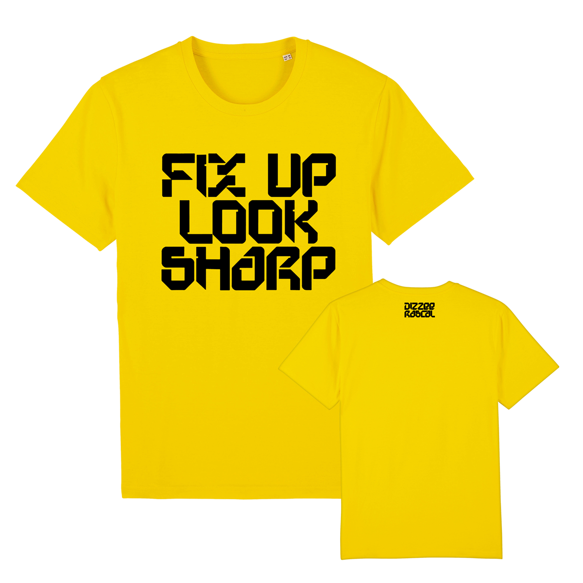 Fix Up Look Sharp Tee - Yellow