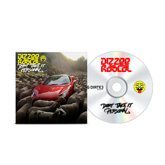 'Don't Take It Personal' CD Wallet