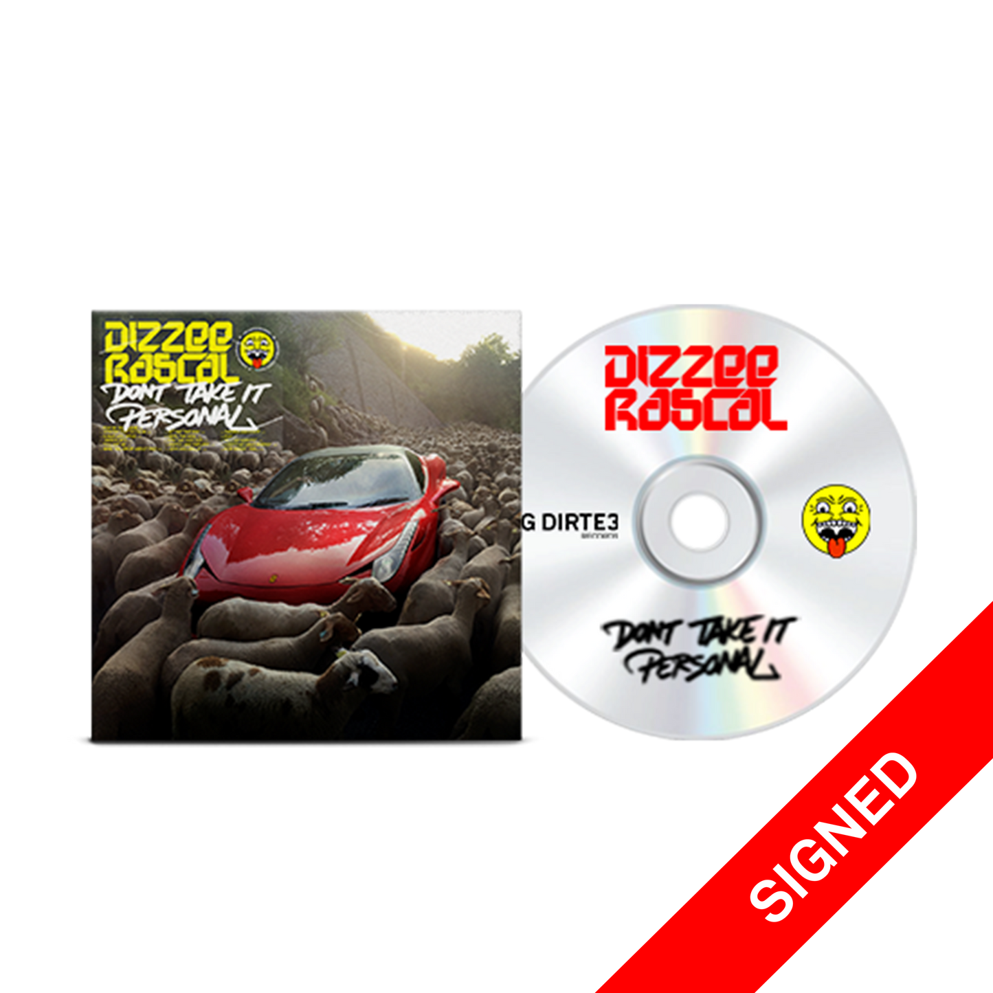 'Don't Take It Personal' Deluxe Signed CD