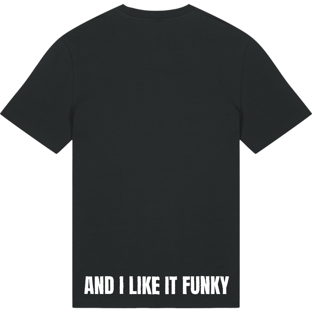 "I'm A Bassline Junkie" Tee