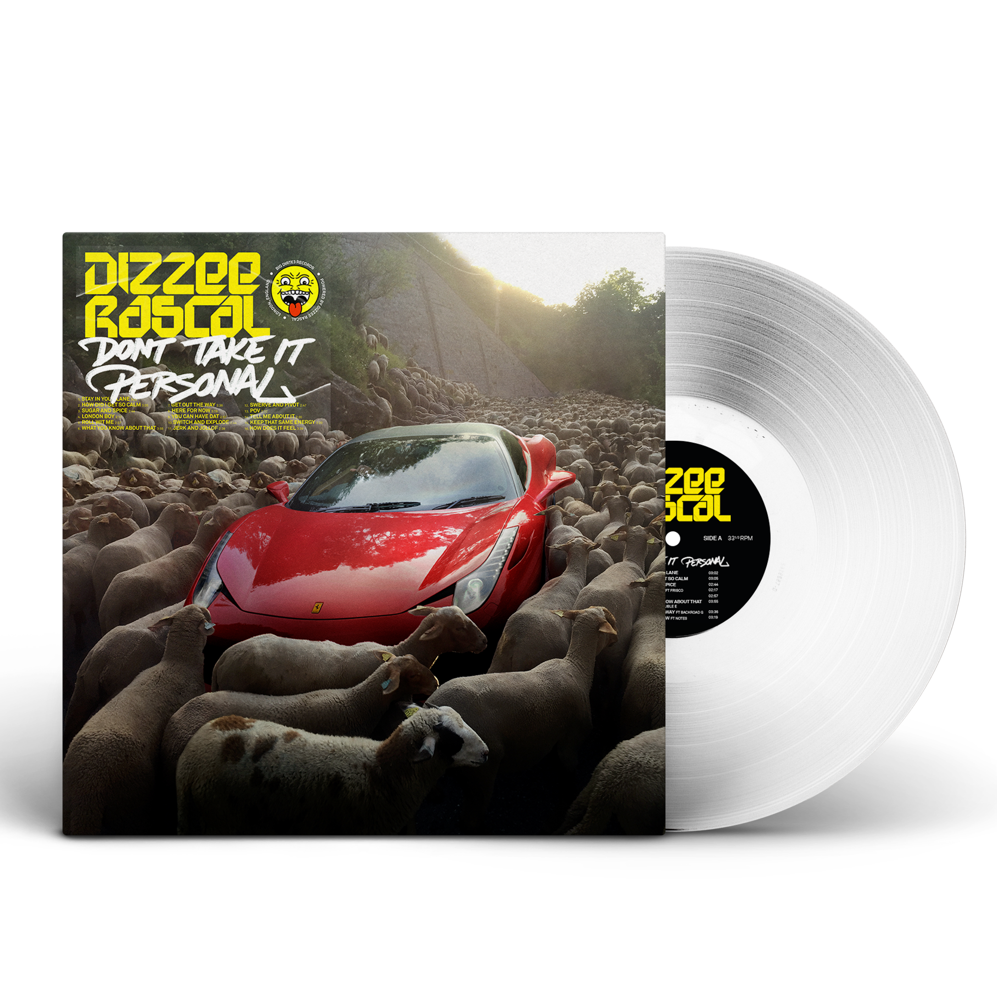 Dizzee Rascal | Official Merch