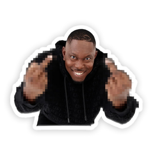Dizzee Fridge Magnet
