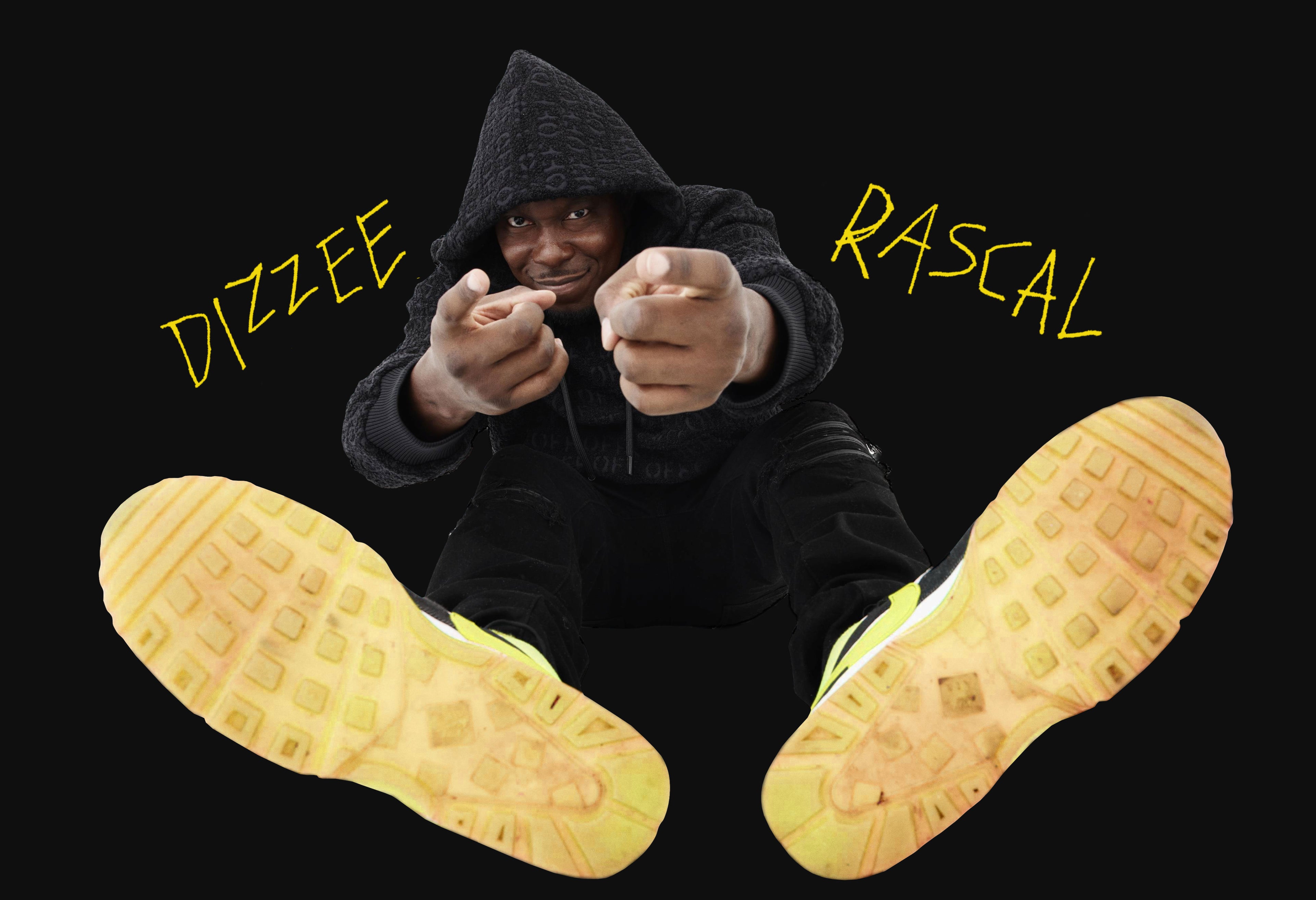 Dizzee Rascal Lettering Dizzee Rascal | Official Merch