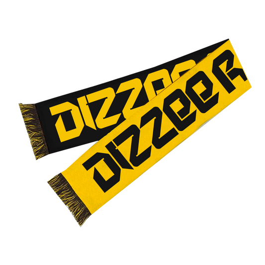 Dizzee Rascal Scarf - Yellow