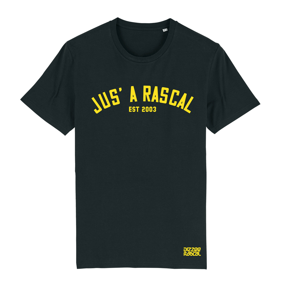 Jus' A Rascal Tee – Dizzee Rascal