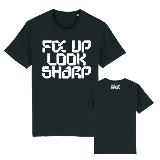 Fix Up Look Sharp Tee - Black