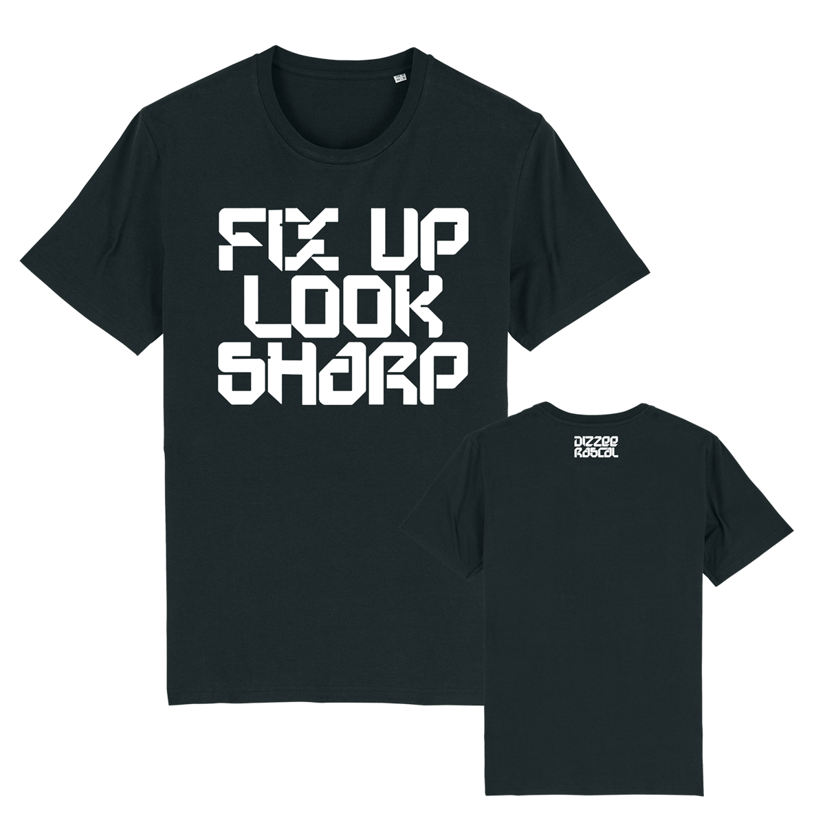 Fix Up Look Sharp Tee - Black