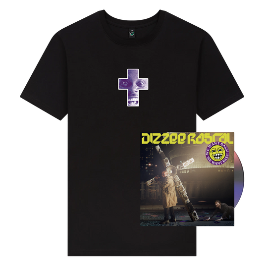 CD + Black T-Shirt Bundle