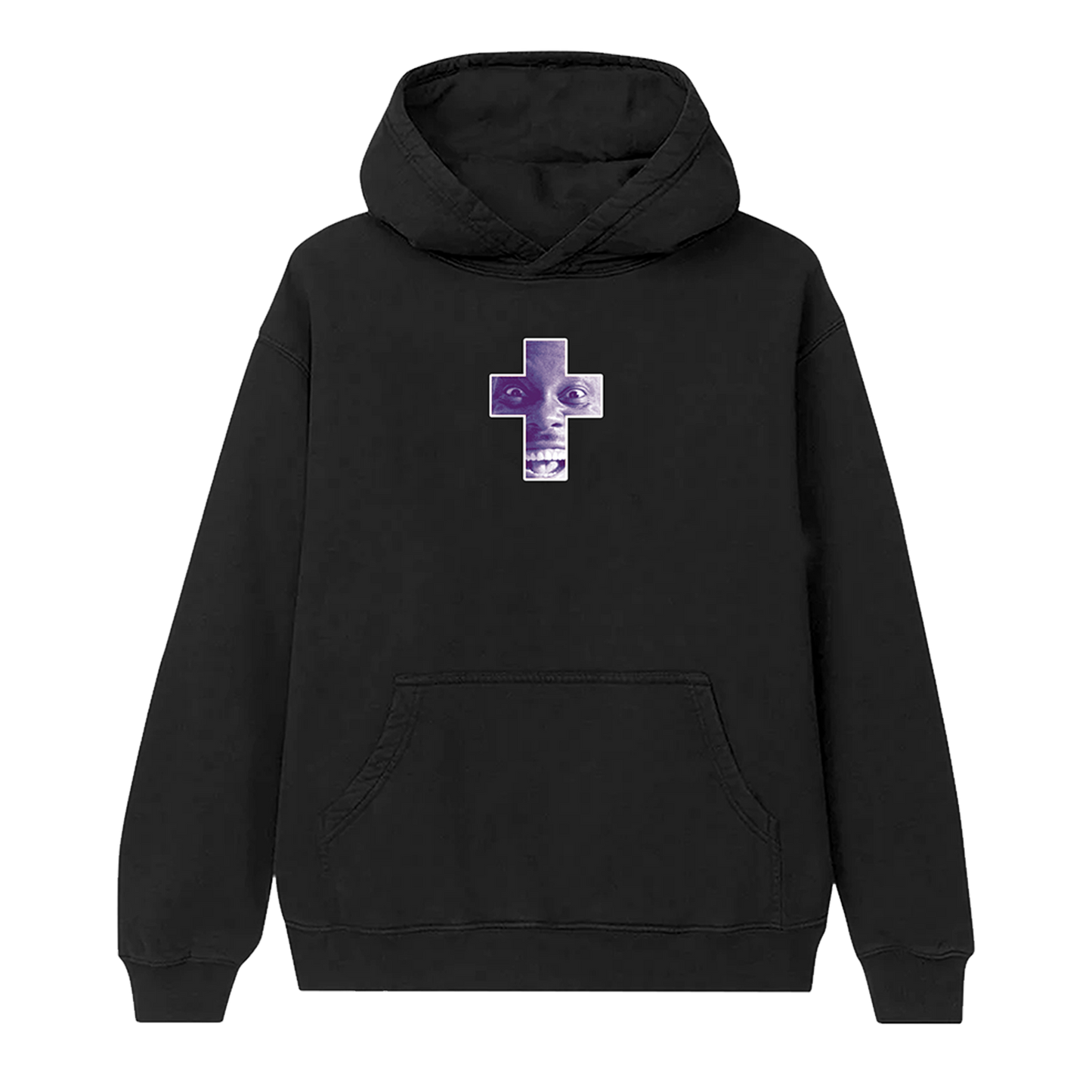 'We Want Bass' Cross Hoodie