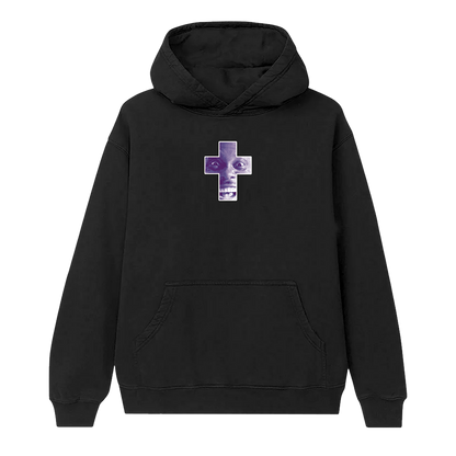 'We Want Bass' Cross Hoodie