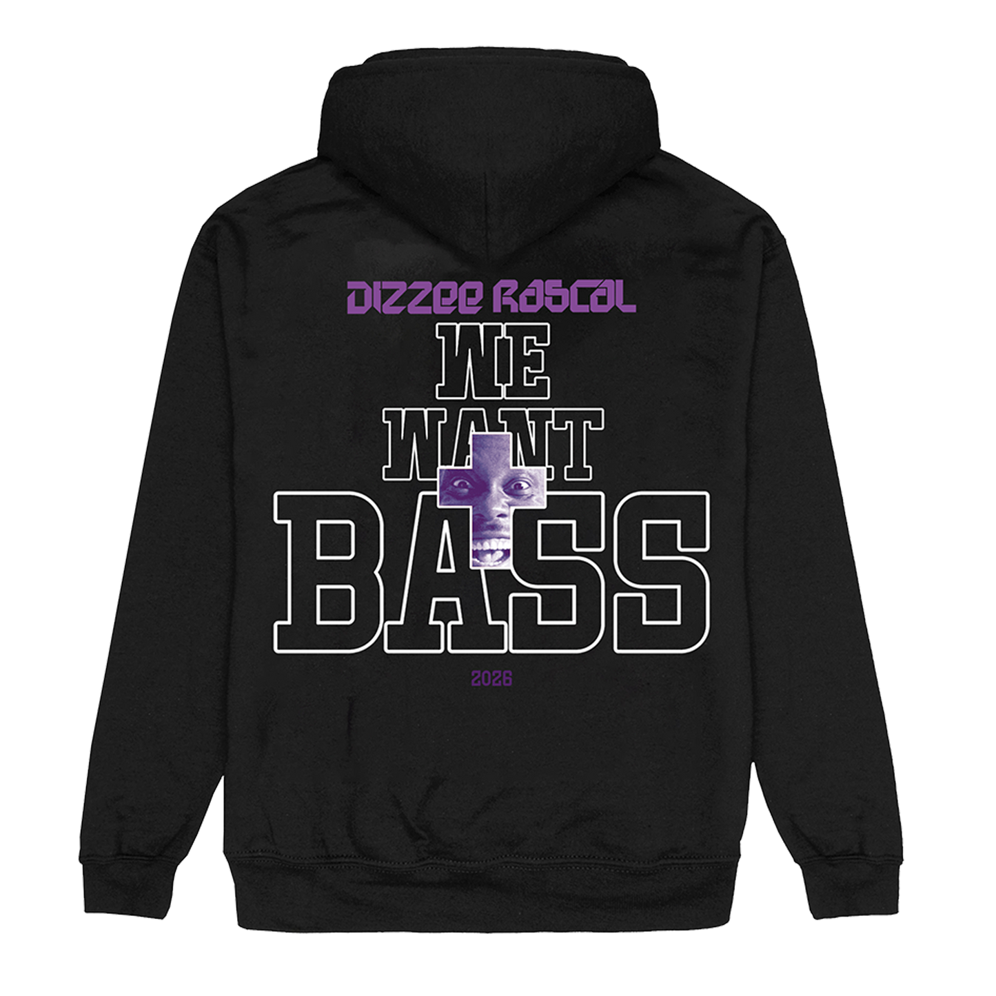 'We Want Bass' Cross Hoodie