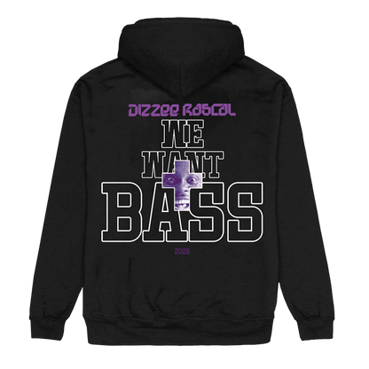 'We Want Bass' Cross Hoodie